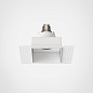 1248018 Trimless Square Fixed Astro lighting встраиваемый светильник матовый белый — фото 1
