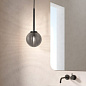 1429025 Tacoma Pendant Astro lighting подвесной светильник матовый чёрный — фото 5