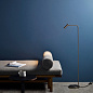 1058003 Enna Floor LED Astro lighting торшер матовый чёрный — фото 2