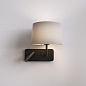 1406013 Side by Side Grande USB Astro lighting светильник для чтения матовый чёрный — фото 2