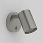 1286011 Ascoli Single Switched Astro lighting светильник для чтения матовый никель — фото 1