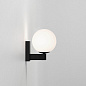 1168003 Sagara Astro lighting настенный светильник матовый чёрный — фото 2