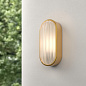 1032019 Montreal Oval Astro lighting настенный светильник pvd брашированная латунь — фото 4