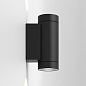 1372006 Dartmouth Twin LED Astro lighting настенный светильник текстурированный чёрный — фото 2