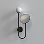 1424003 Orb Astro lighting настенный светильник матовый чёрный — фото 1
