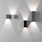1298002 Oslo 160 LED Astro lighting настенный светильник текстурированный чёрный — фото 5
