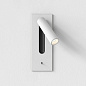 1215152 Fuse 3 Toggle Astro lighting светильник для чтения матовый белый — фото 1
