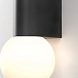 1459006 Ortona Twin Astro lighting настенный светильник матовый чёрный — фото 4