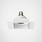 1248020 Trimless Square Adjustable Astro lighting регулируемый встраиваемый светильник матовый белый — фото 1