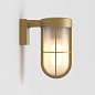 1368008 Cabin Wall Frosted Astro lighting настенный светильник латунь под старину / матовое стекло — фото 2