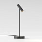 1058210 Enna Desk USB C Astro lighting настольная рабочая лампа матовый чёрный — фото 1