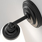 1106006 Anton Astro lighting настенный светильник матовый чёрный — фото 3