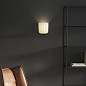1455001 Veo Astro lighting настенный светильник матовый никель / белое стекло — фото 9