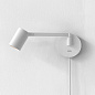 1286137 Ascoli Swing Plug In Astro lighting светильник для чтения матовый белый — фото 2