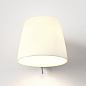 1460005 Imari Fixed Wall Astro lighting настенный светильник матовый никель — фото 1