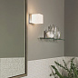 1140001 Cube Astro lighting настенный светильник полированный хром — фото 4