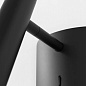 1457003 Leda Single Astro lighting настенный светильник матовый чёрный — фото 5