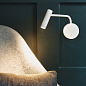 1058105 Enna Wall LED Astro lighting светильник для чтения матовое золото — фото 6