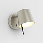 1444002 Miura Wall Astro lighting настенный светильник матовый никель — фото 1