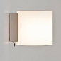 1074001 Luga Astro lighting настенный светильник белое стекло — фото 2