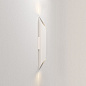 1481030 Ako 600 DALI Astro lighting настенный светильник матовый белый / серебро — фото 2