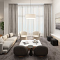 1421013 Cambria Pendant Astro lighting подвесной светильник матовый никель — фото 6