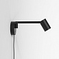 1286138 Ascoli Swing Plug In Astro lighting светильник для чтения матовый чёрный — фото 3