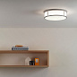 1121043 Mashiko 300 Round Astro lighting потолочный светильник бронза — фото 7