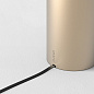 1176022 Zeppo Portable Astro lighting настольная лампа светлая бронза — фото 1