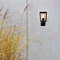 1366002 Farringdon Astro lighting настенный светильник текстурированный чёрный — фото 2