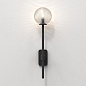 1429006 Tacoma Single Grande Astro lighting настенный светильник матовый чёрный — фото 1