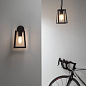 1306001 Calvi Wall 215 Astro lighting настенный светильник текстурированный чёрный — фото 4