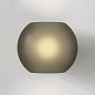 1489002 Luna Astro lighting настенный светильник тёмный дымчатый матовый — фото 1