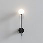 1424004 Orb Single Astro lighting настенный светильник матовый чёрный — фото 3