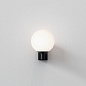 1168003 Sagara Astro lighting настенный светильник матовый чёрный — фото 1