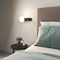 1176008 Zeppo Reader Astro lighting светильник для чтения матовый белый — фото 6