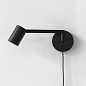 1286138 Ascoli Swing Plug In Astro lighting светильник для чтения матовый чёрный — фото 2