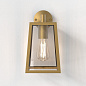 1306005 Calvi Wall 215 Astro lighting настенный светильник латунь под старину — фото 1