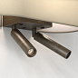 1433006 Venn Reader Twin Astro lighting светильник для чтения бронза — фото 4