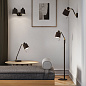 1441001 Edward Wall Astro lighting настенный светильник матовый чёрный / матовое золото — фото 11