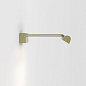 1371030 Renoir 350 Astro lighting подсветка для картин матовая брашированная латунь — фото 2