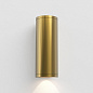 1428020 Ava 200 Astro lighting настенный светильник pvd брашированная латунь — фото 1