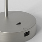 1058213 Enna Desk USB C Astro lighting настольная рабочая лампа матовый никель — фото 4