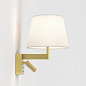 1480019 Beaumont Reader Astro lighting светильник для чтения матовое золото — фото 2