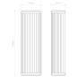 1380030 Versailles 400 Phase Dimmable Astro lighting настенный светильник бронза — фото 4