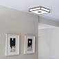 1121013 Mashiko 400 Square Astro lighting потолочный светильник бронза — фото 1