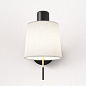 1441001 Edward Wall Astro lighting настенный светильник матовый чёрный / матовое золото — фото 5