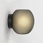 1489002 Luna Astro lighting настенный светильник тёмный дымчатый матовый — фото 2