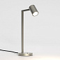 1286017 Ascoli Desk Astro lighting настольная рабочая лампа матовый никель — фото 1