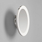 1373020 Mascali Round LED Astro lighting зеркало с подсветкой полированный хром — фото 3